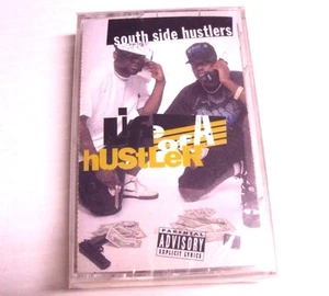 Life Of A HuStler by South Side Hustlers 1994 Rap G-Funk Cassette Tape Music NEW - Imagen 1 de 3