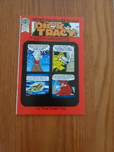 Dick Tracy: Ice Float Death Trap, weekly #79 March 1989 SC - Imagen 1 de 1