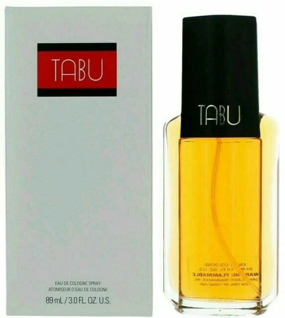 Dana Tabu 3.0oz Women's Eau de Cologne