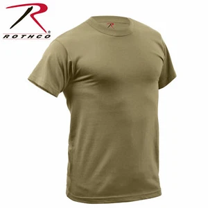 Camiseta militar OCP compatible con Coyote AR-670-1 que absorbe la humedad Rothco 67947 - Imagen 1 de 4