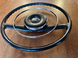 Mercedes Benz Steering Wheel W113 Pagoda SL Part Number 113 460 02 03 - Picture 1 of 6