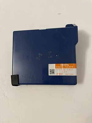 09-13 MÓDULO DE TEMPERATURA LEXUS IS250 IS-F 88650-53370 OEM 177700-5891 Foto 1 de 2