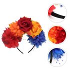  Womens Fashion Headbands for Putting Makeup Rose Flower The Flowers