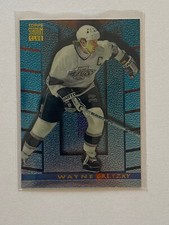 1994-95 TOPPS STADIUM CLUB FINEST INSERTS WAYNE GRETZKY INSERT HOCKEY CARD # 4