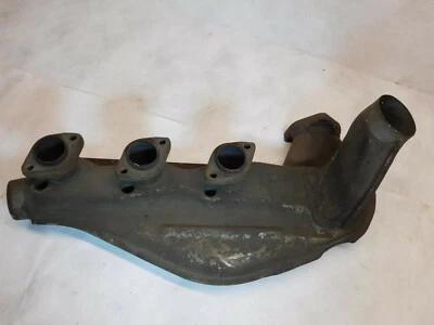 Intercambiador de calor Porsche 911 3.0 usado abollado salvable 93021102501 1975-1979 Foto 1 de 4