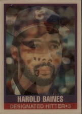 1989 Chicago White Sox Sportflics Baseball Card #157 Harold Baines
