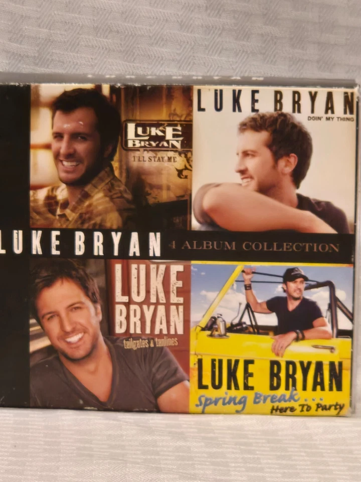 Luke Bryan 4 Album Collection Foto 1 de 1