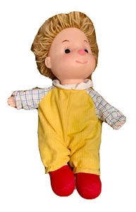 VTG 1980s Komfy Kids Boy Ice Cream Doll Astra Trading Vintage 80s Doll 14” - Picture 1 of 7