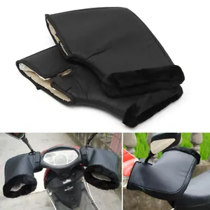 Hand Warmer Motorcycle Gloves Waterproof Winter Muffs Handlebar Cover Mitt New - Picture 1 of 12