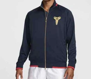 Nike Kobe Bryant Mamba Men's Dri-Fit Jacket Navy Blue Sz S M L XL 2XL FZ0936-475 - Picture 1 of 6