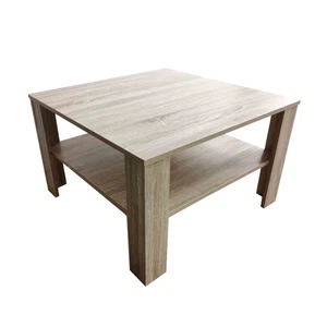 Sofatisch 48 x 48 cm Nina Sonoma Couchtisch quadratisch HTI-Living - Bild 1 von 1