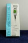 Equate 8 Second  Digital Thermometer -Dual scale (F/C)  NIB