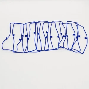 10X Junta impermeable para Motorola CP040 CP140 CP200 GP3688 GP3188 - Imagen 1 de 2