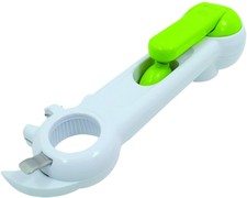 Multi Use Tin Opener with Ring Pull
