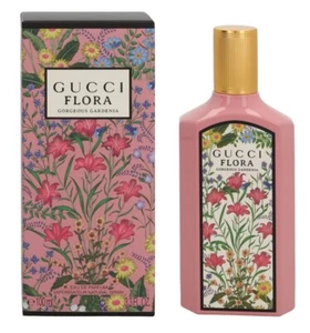 Gucci Flora Gorgeous Gardenia para Mujer 3.3 OZ Eau de Parfum Spray NUEVO - Imagen 1 de 6