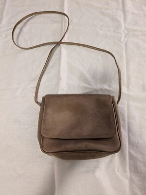 Cartera Bandolera Bechamel Dorada/Marrón De Colección Foto 1 de 4