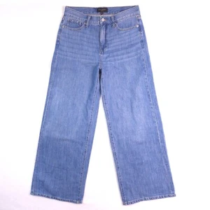 Banana Republic Wide Leg Damen Jeans blau Größe 29 Maße 30x30 Hip Hop Skater - Bild 1 von 14