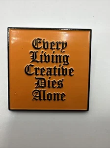 Vlon X Nike Pin , Extremely Rare Vintage Piece . 100% Authentic, Has Scratches - Picture 1 of 4