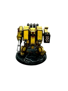 Dreadnought Imperial fists space marines WARHAMMER 40k OOP - Picture 1 of 4