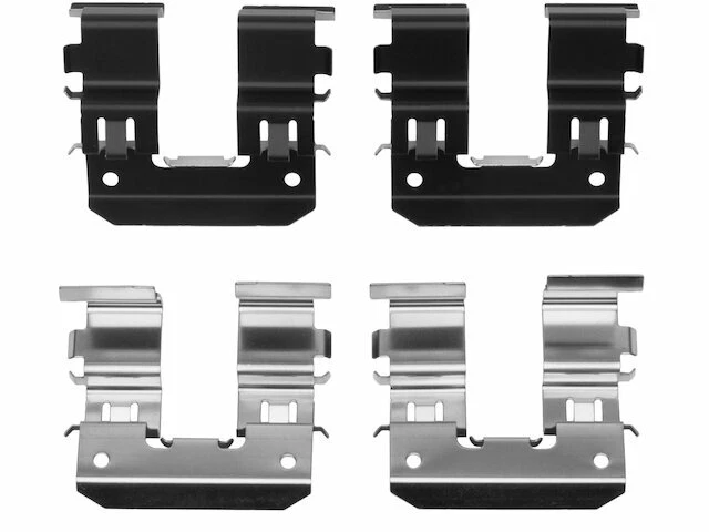 Kit de herrajes de freno trasero Dynamic Friction 36ZG97G para Subaru BRZ 2013-2015 Foto 1 de 1