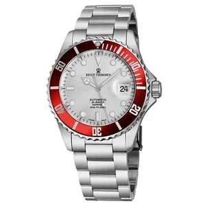 Revue Thommen Men's Diver Silver Dial Stainless Steel Automatic Watch 17571.2126 - Picture 1 of 4