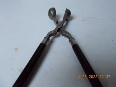 ANCIENNE PINCE DE COIFFEUR - Photo 1/2