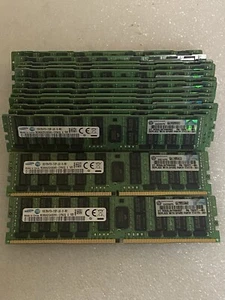 M386A2G40DB0-CPB2Q SAMSUNG (16GBX1)-PC4-17000 DDR4-2133P-L ECC LRDIMM RAM - Picture 1 of 1