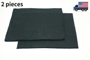 "Manta de soldadura de fibra de carbono escudo antorcha calor 12"" x 12"" x 1/4" - Imagen 1 de 5