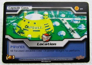 2002 Score Unlimited Dragon Ball Z DBZ CCG TCG Capsule Corp. #121 - Picture 1 of 3