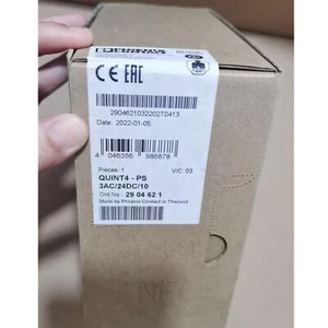 1PCS NEW 2904621 Power Supply QUINT4-PS/3AC/24DC/10 SPOT STOCK #D3 - Bild 1 von 4