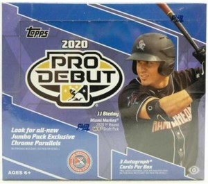 2020 Topps Pro Debut (Pick Your Own) *Read Description*