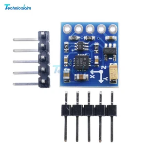 GY-271 HMC5883L 3V-5V Triple Axis Compass Magnetomet Sensor Module For Arduino - Bild 1 von 9