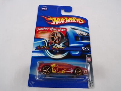 Van / Sports Car / Hot Wheels Lotus Esprit 5/5 SPY Force J3406 080 #H19 - Image 1 of 4