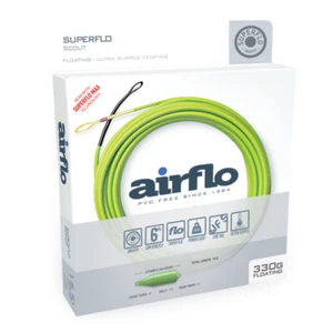 AIRFLO SPEY / SWITCH SUPERFLO MAX SKAGIT SCOUT FLOAT 330 GRAIN 15.5 HEAD - Picture 1 of 5