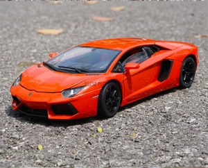 for WELLY for Lamborghini for LP700 for Aventador for FX Orange color 1:18 Model - Picture 1 of 12