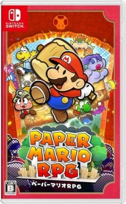 Paper Mario RPG Nintendo Switch - Image 1 of 4