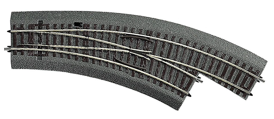42559 Roco Exchange Curved Right Bwi 2/3 Radius 2/3 With Roadbed - Image 1 of 1