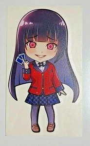Bam Anime Box exklusiver Kakegurui Yumeko Chibi Aufkleber - kostenloser Versand! - Bild 1 von 1