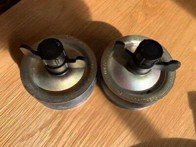 Bailey Brothers Drain Test Plug/bung - Plastic Caps • 4£
