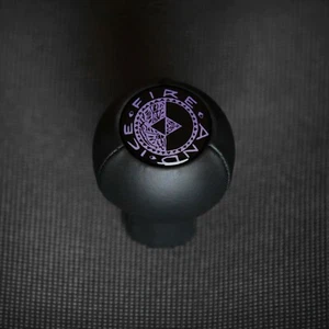 Volkswagen Fire and Ice Gear Shift Perno VW Golf 2 Conejo Cuero Genuino Raro - Imagen 1 de 4
