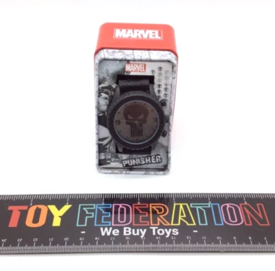 Reloj Accutime Marvel Punisher - Necesita batería Foto 1 de 4