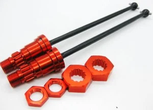 Iron Universal Drive Shaft 7750 fit Front /Rear For 1/5 Traxxas X-MAXX 6S RC car - Picture 1 of 12