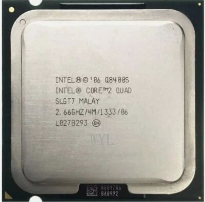 Intel Core 2 Quad Q8400S 2.66 GHz SLGT7 Quad-Core LGA775 1333 MHz CPU Processor - Image 1 of 4