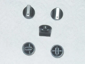 Botón Grundig según patrón para controles deslizantes en máquinas de cinta/grabadoras de cassette - Imagen 1 de 3