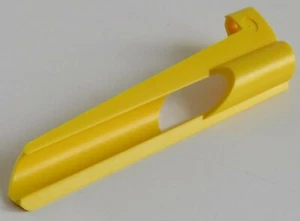 LEGO Technic - Paneel/Verkleidung # 7, Seite A, schmal u. lang, gelb # 32534 - Bild 1 von 2