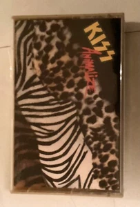 KISS Animalize Cassette vintage rock 1980s 1984 Polygram Mercury heavy metal - Picture 1 of 3