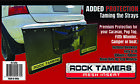 Rock Tamers Mesh Insert Mud Flap System Car 4wd Caravan Stone Protection Parts