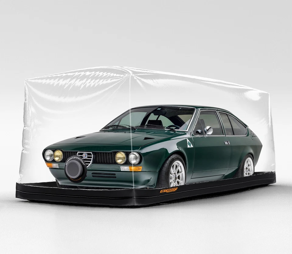 Cubierta de burbuja de coche cápsula interior Amazon Protection para Alfa Romeo Alfetta GTV Foto 1 de 4