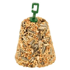 Johnsons Nut & Honey Bells per pappagalli cacatua semi cereali mangime da appendere trattamento - Foto 1 di 5