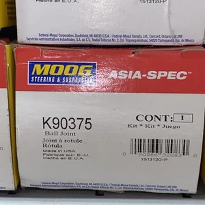 NEW MOOG USA K90375 BALL JOINT Steering Suspension 1513120-P FREE SHIPPING - Picture 1 of 5